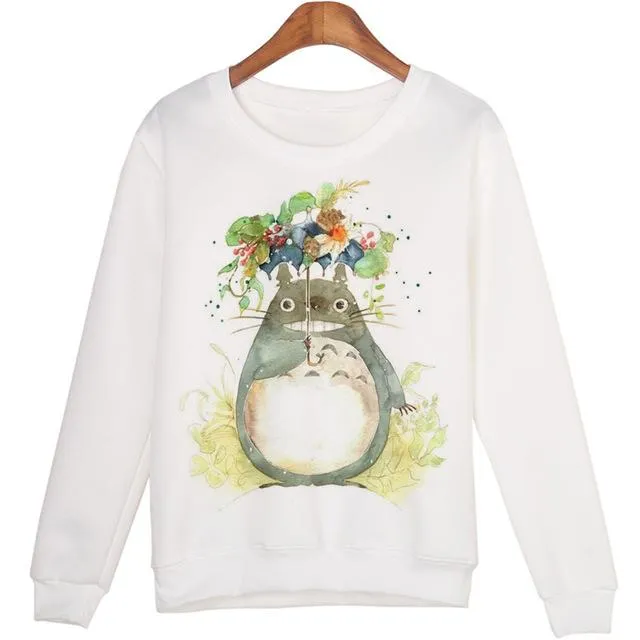 3D Cartoon Sweatshirt