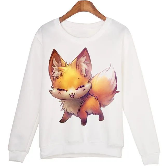 3D Cartoon Sweatshirt