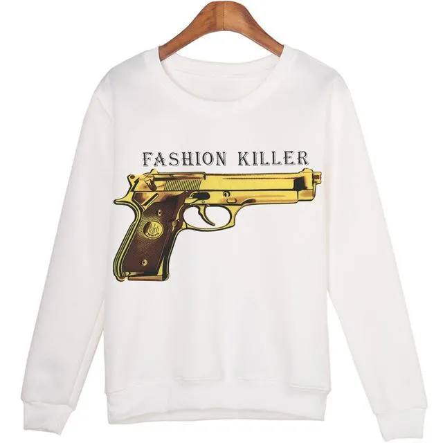 3D Cartoon Sweatshirt