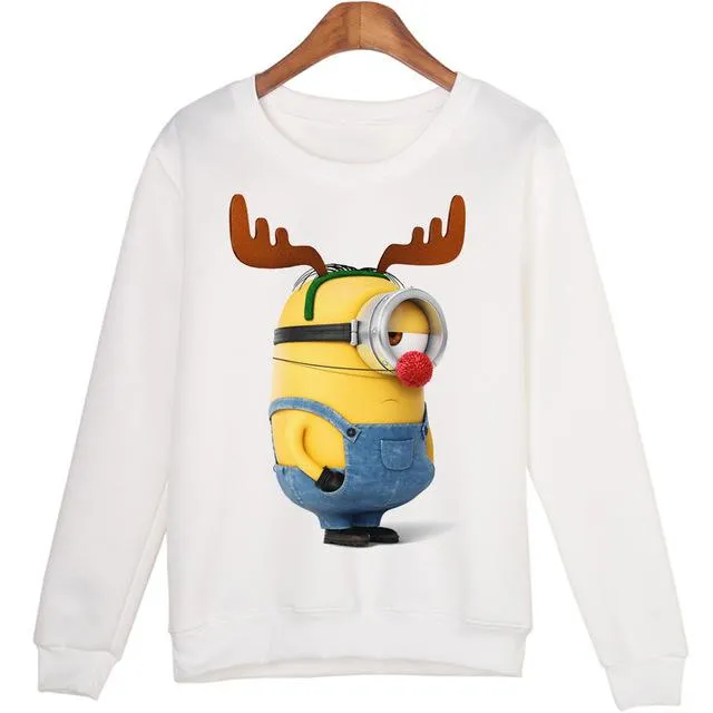 3D Cartoon Sweatshirt