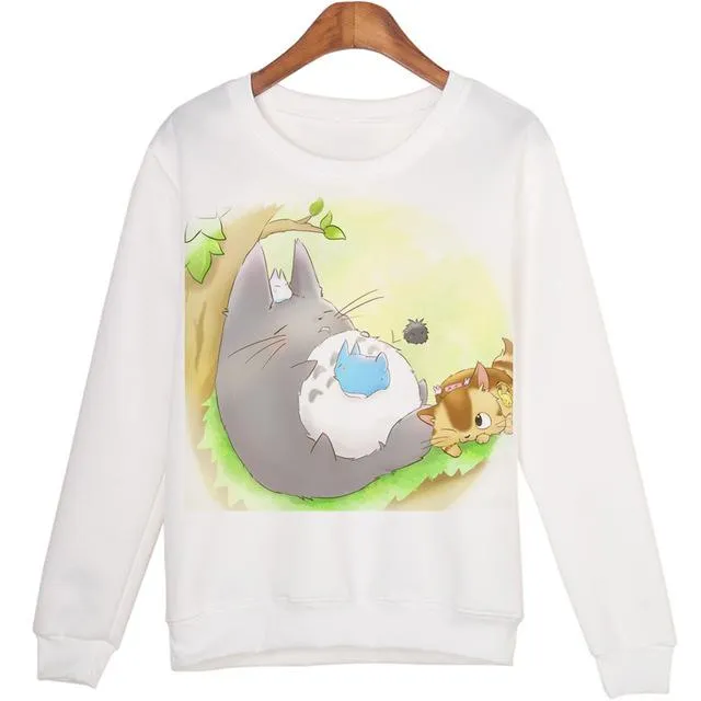 3D Cartoon Sweatshirt