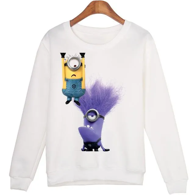 3D Cartoon Sweatshirt