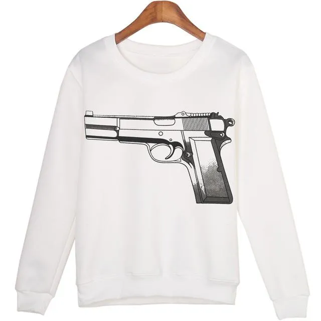 3D Cartoon Sweatshirt