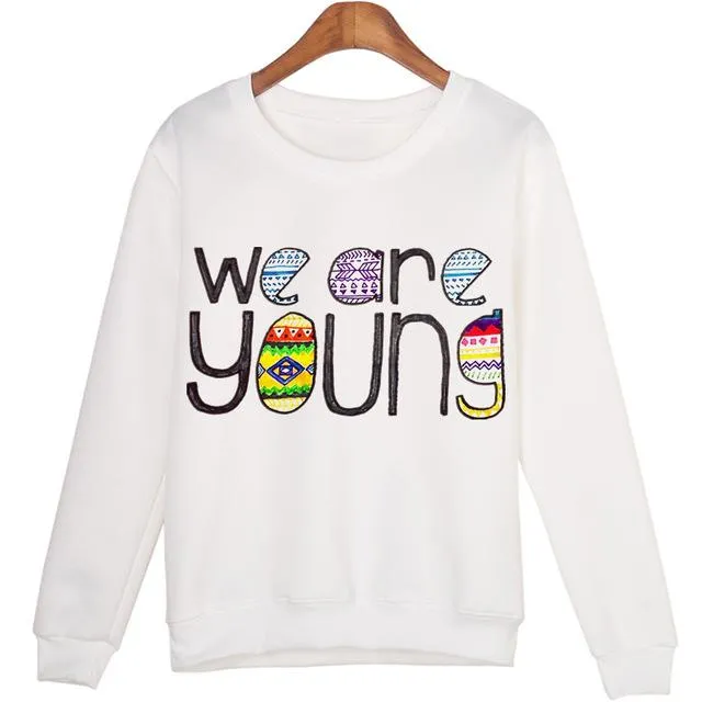 3D Cartoon Sweatshirt