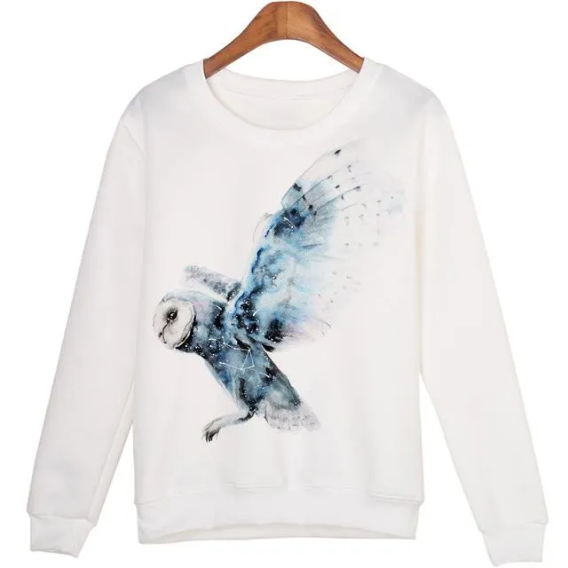 3D Cartoon Sweatshirt