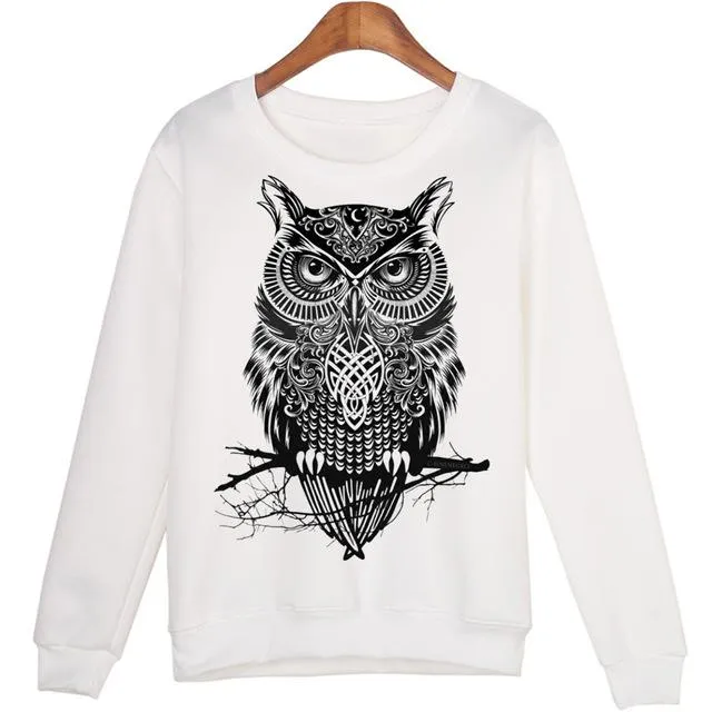 3D Cartoon Sweatshirt