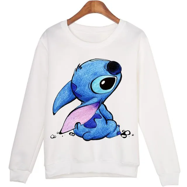 3D Cartoon Sweatshirt