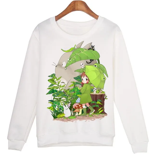 3D Cartoon Sweatshirt