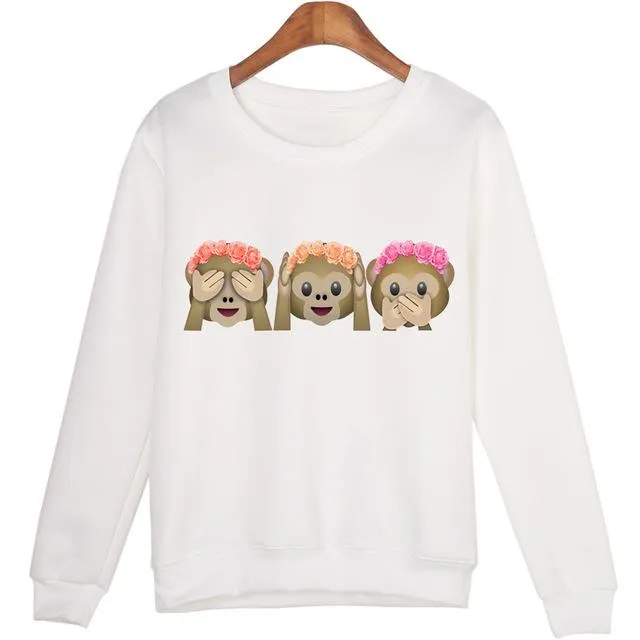 3D Cartoon Sweatshirt