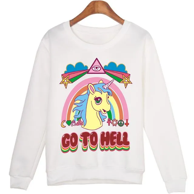 3D Cartoon Sweatshirt