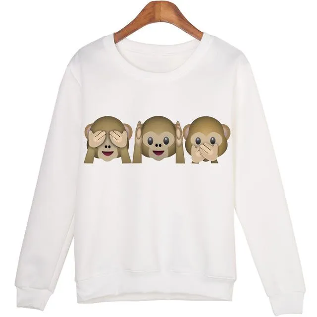 3D Cartoon Sweatshirt