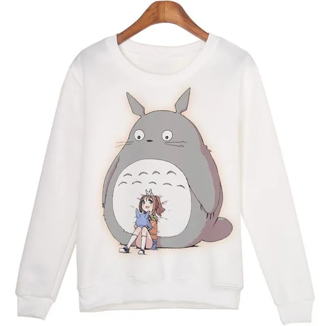 3D Cartoon Sweatshirt