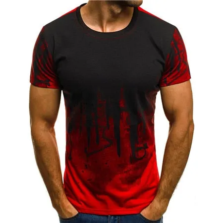 3D t shirt male/female casual top flag russia print fashion t-shirt short sleeve Summer white tops tees