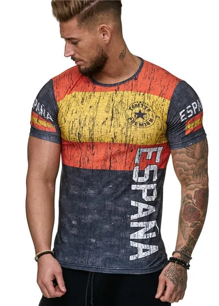 3D t shirt male/female casual top flag russia print fashion t-shirt short sleeve Summer white tops tees