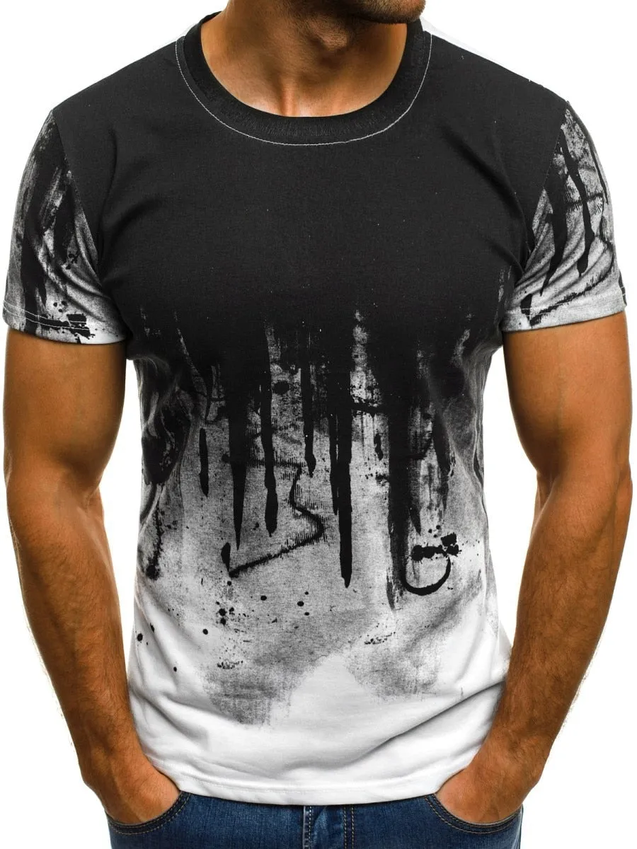 3D t shirt male/female casual top flag russia print fashion t-shirt short sleeve Summer white tops tees