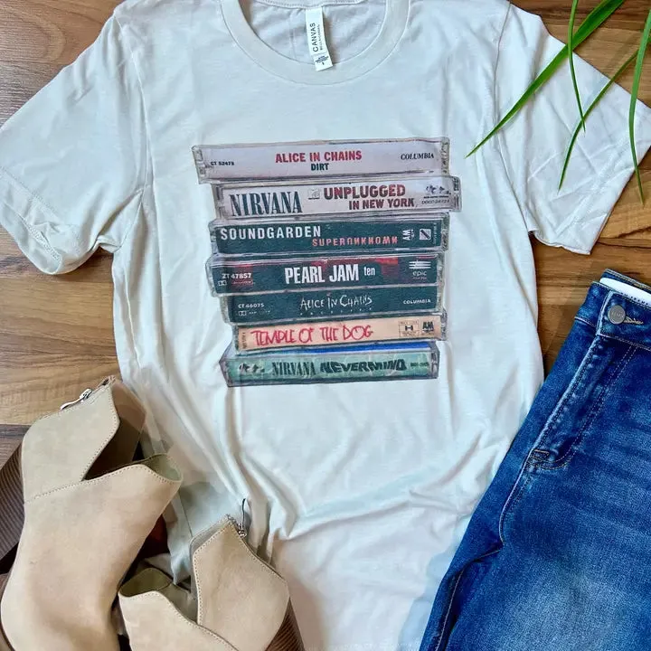 90's Graphic Short Sleeve Teeshirt