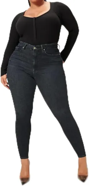 Akapi Jeans Mujer, Womens Akapi Curvy Jeans, Women's high Waist Stretch Hip Skinny Jeans