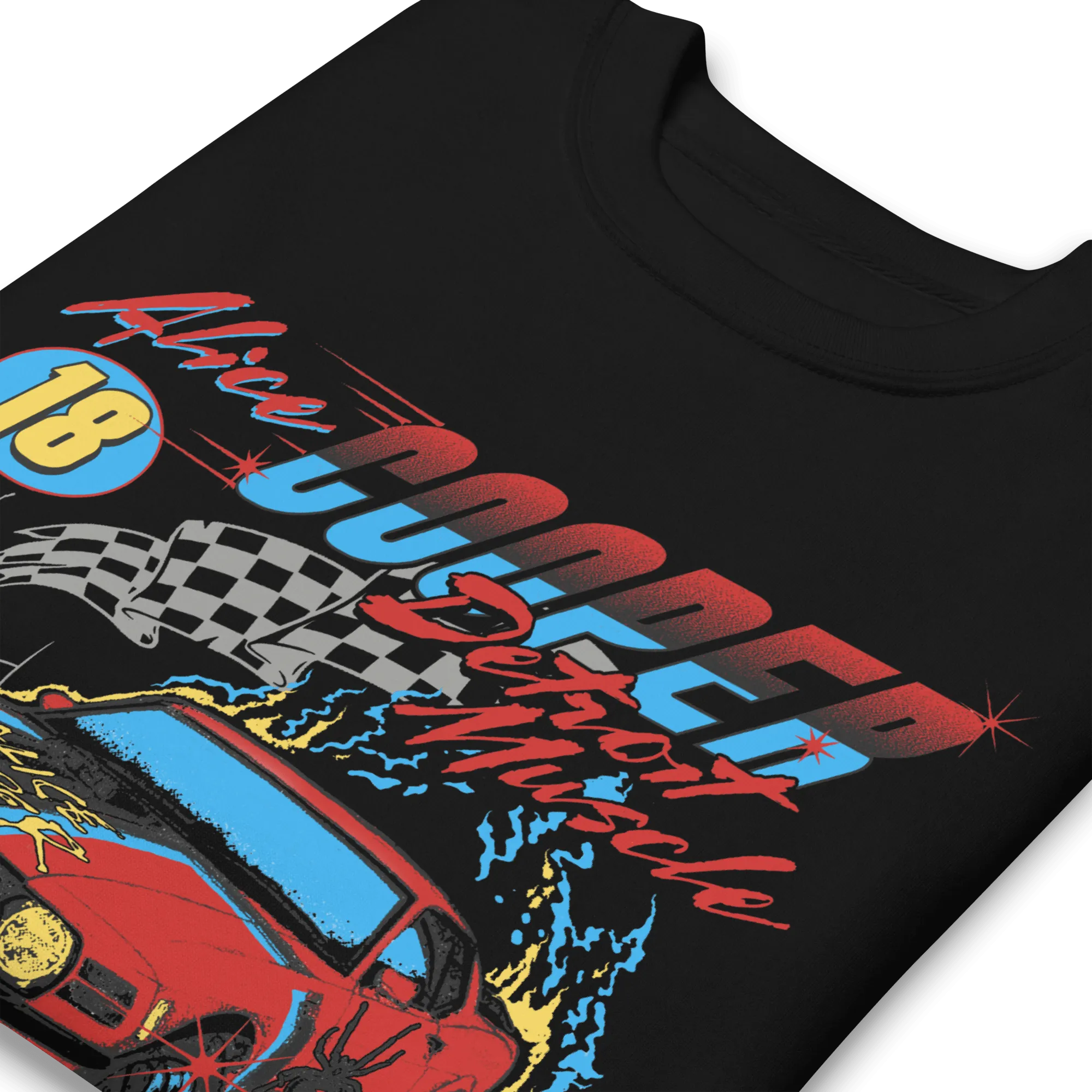 Alice Cooper - Racecar Sweatshirt