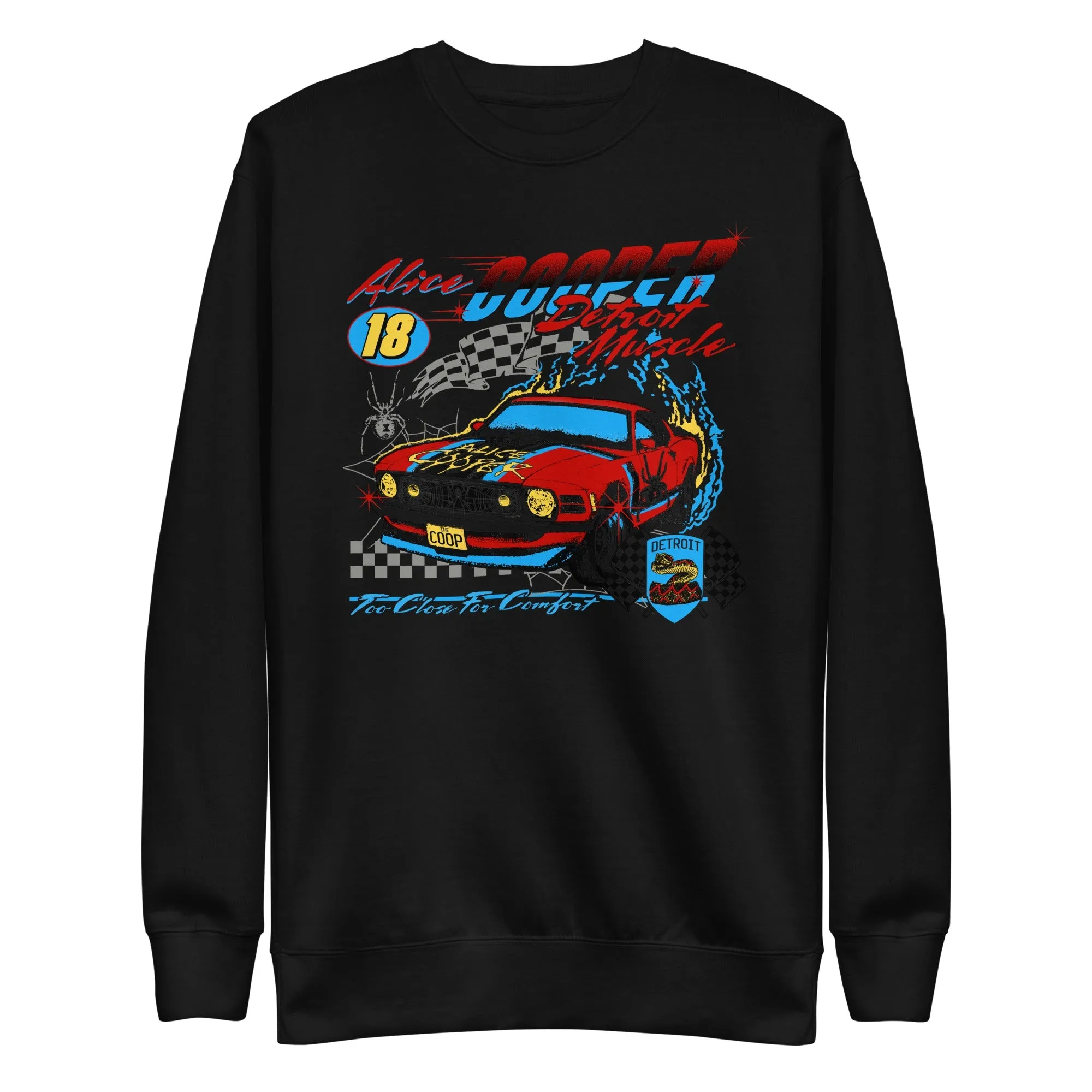 Alice Cooper - Racecar Sweatshirt