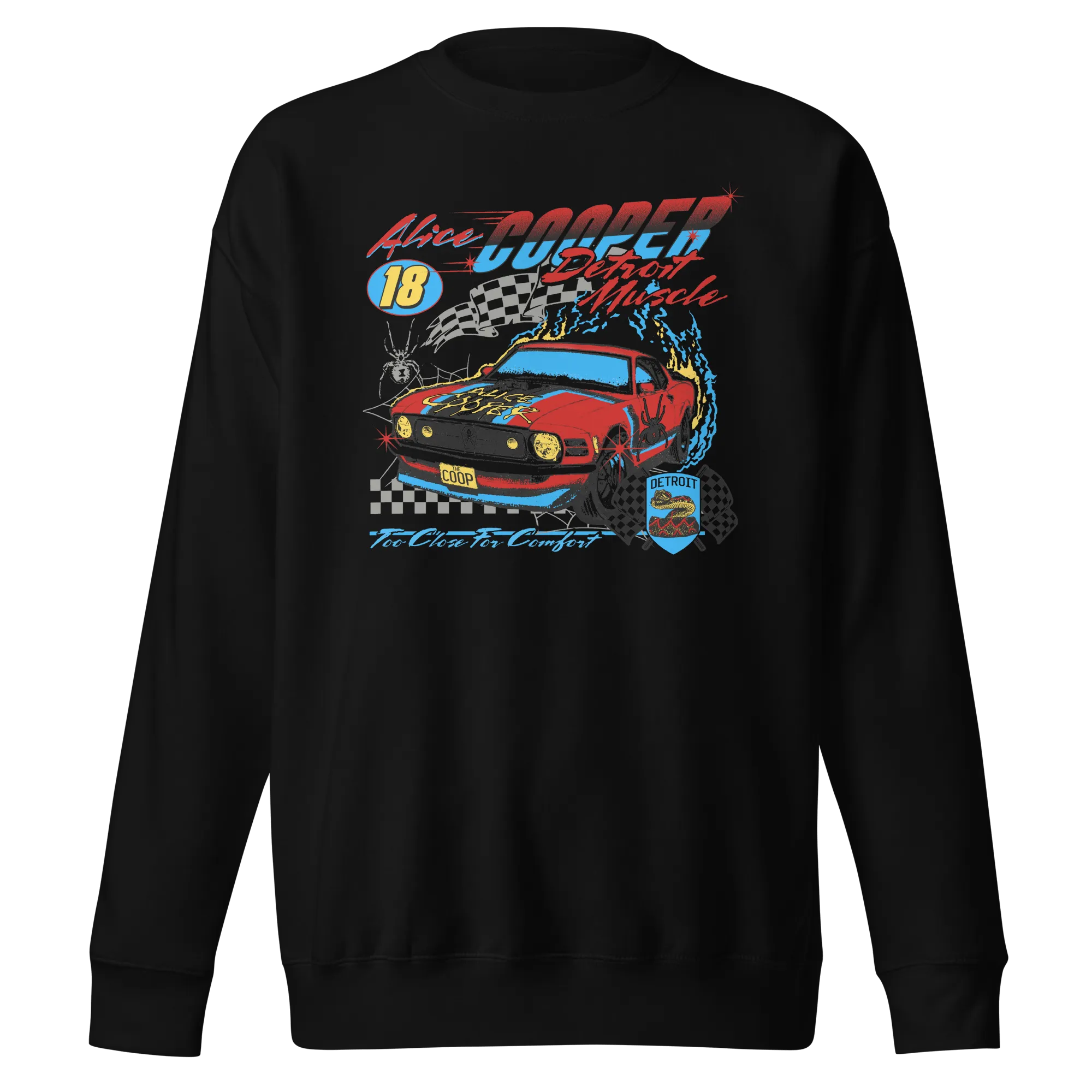 Alice Cooper - Racecar Sweatshirt