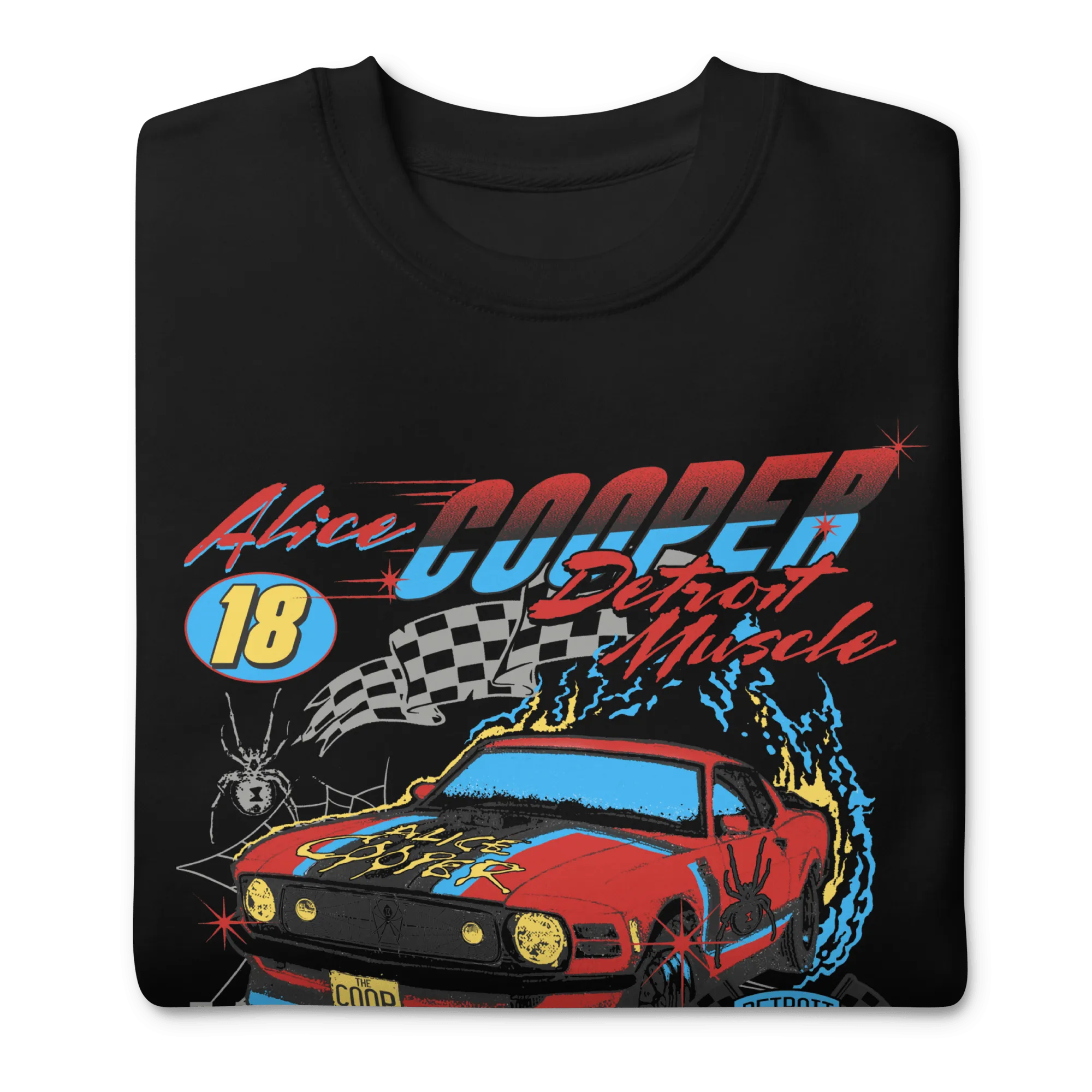 Alice Cooper - Racecar Sweatshirt