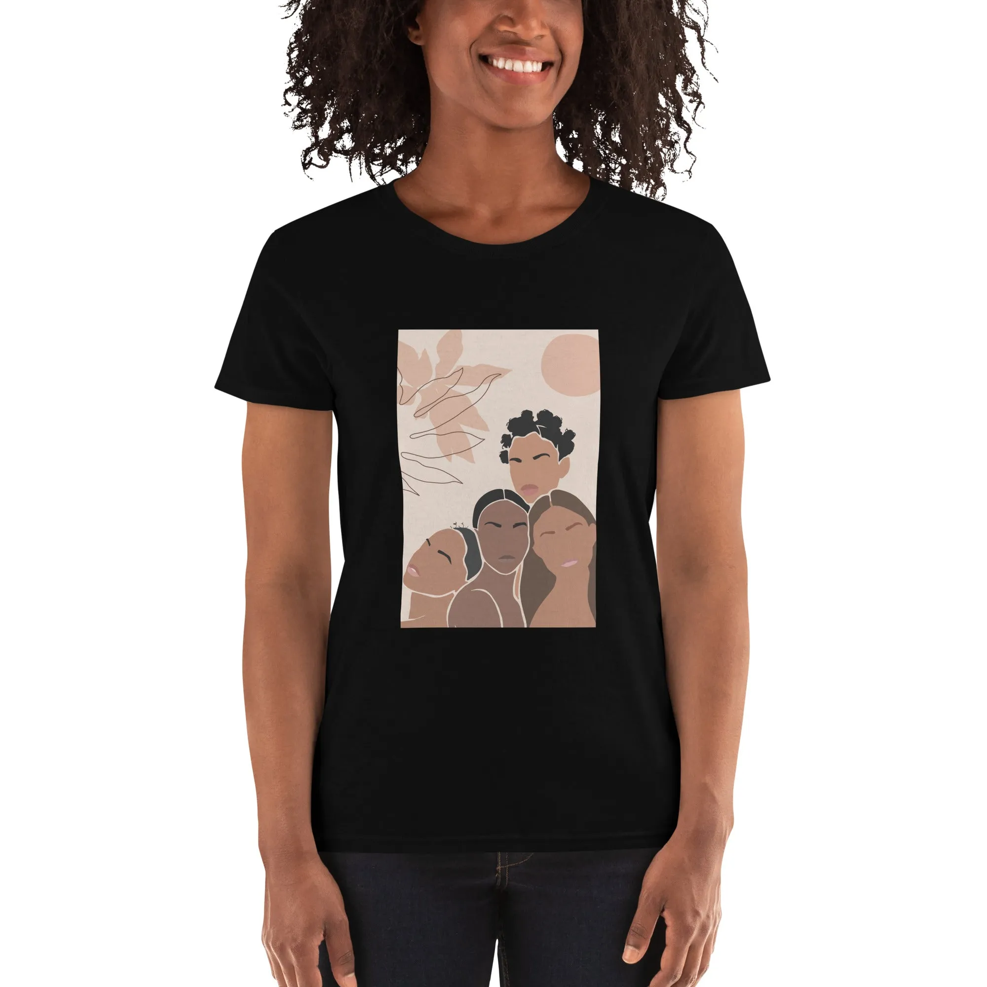 All Of Us - Women's short sleeve t-shirt