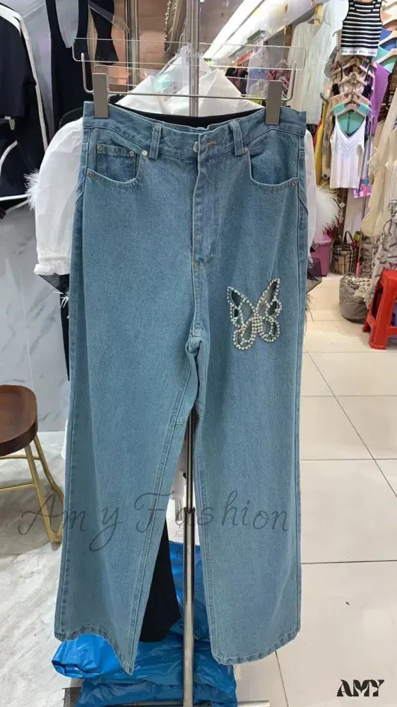Amy Fashion - Fashion High Street Denim Coats