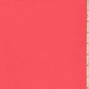Apple Red Cotton Twill Fabric