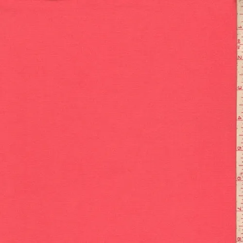 Apple Red Cotton Twill Fabric