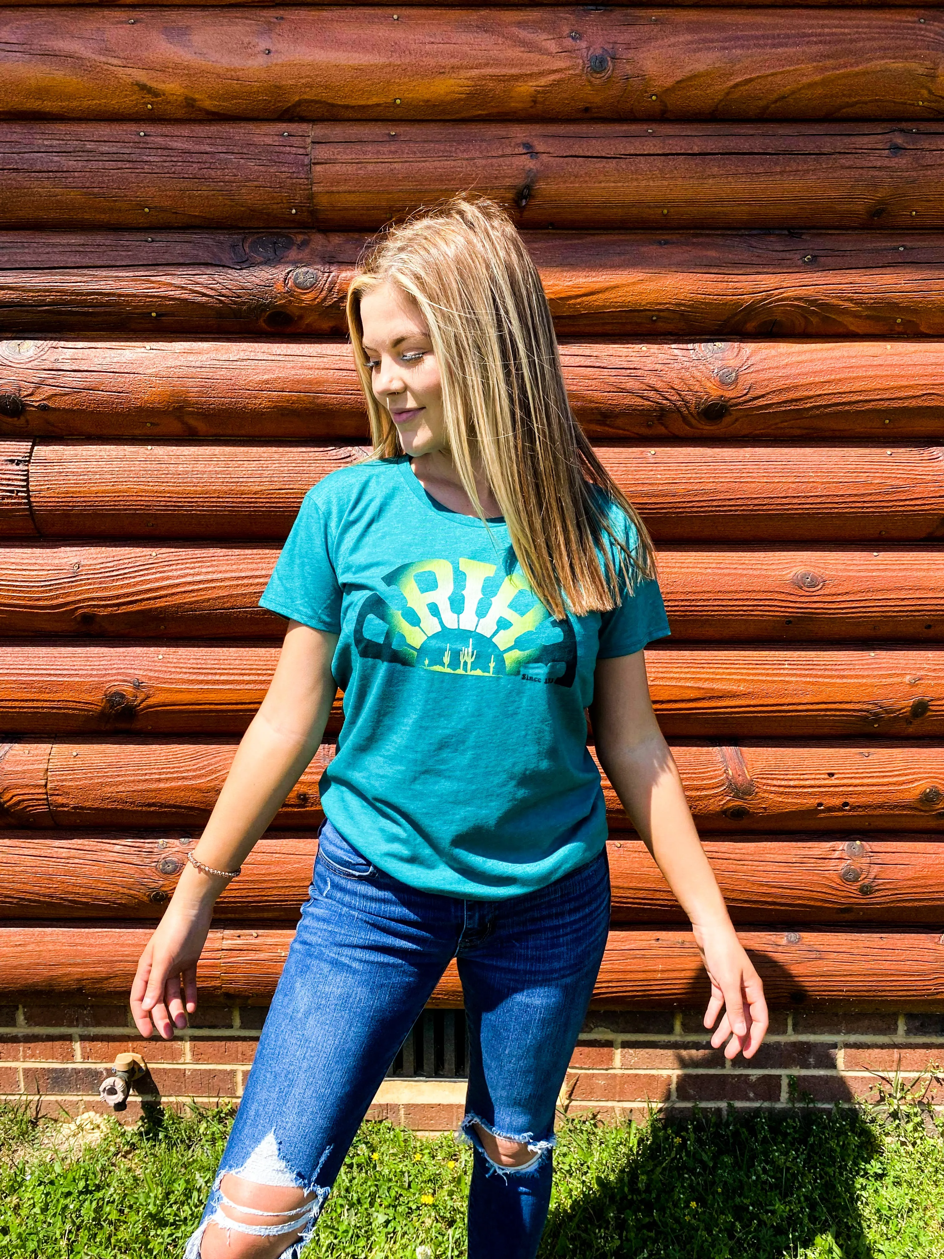 Ariat Rainbow Graphic