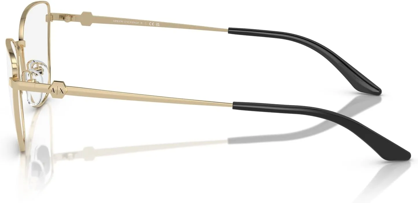 Armani Exchange Women's Ax1063 Cat Eye Prescription Eyewear Frames