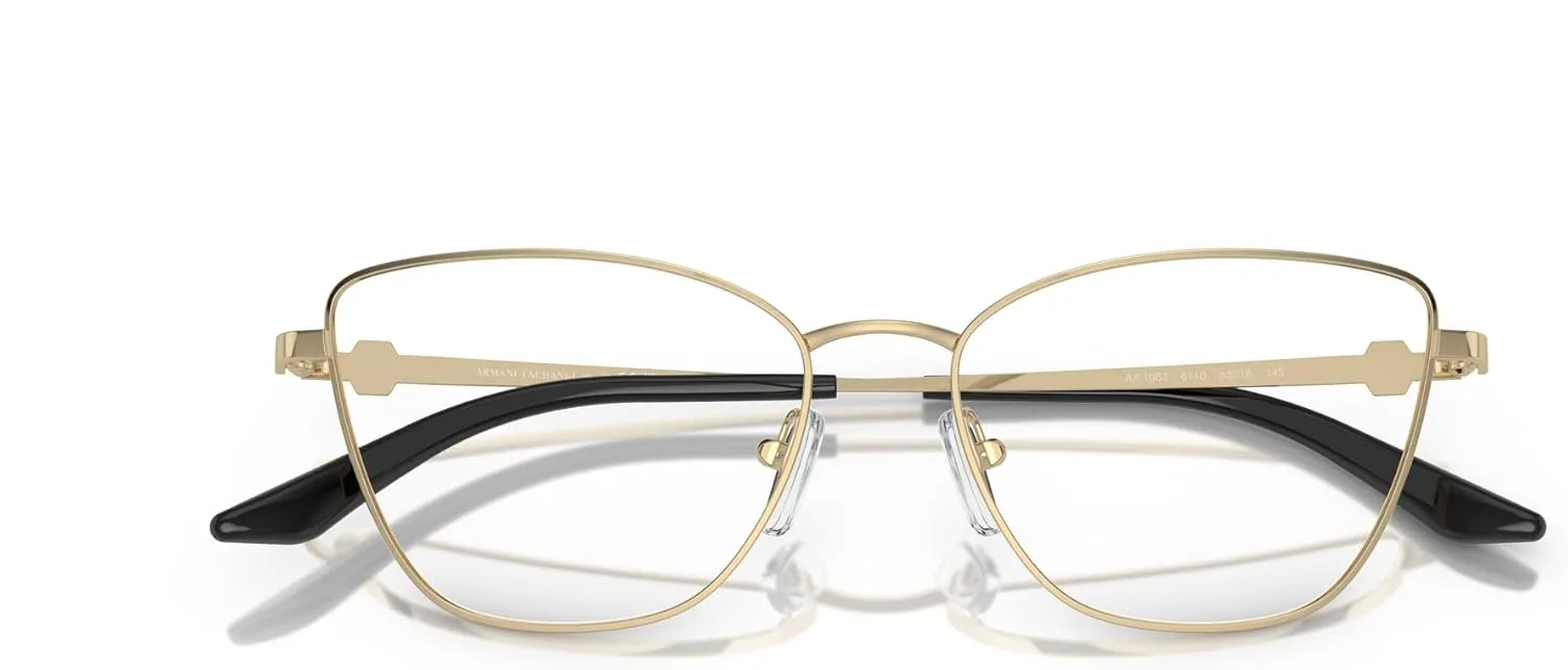 Armani Exchange Women's Ax1063 Cat Eye Prescription Eyewear Frames