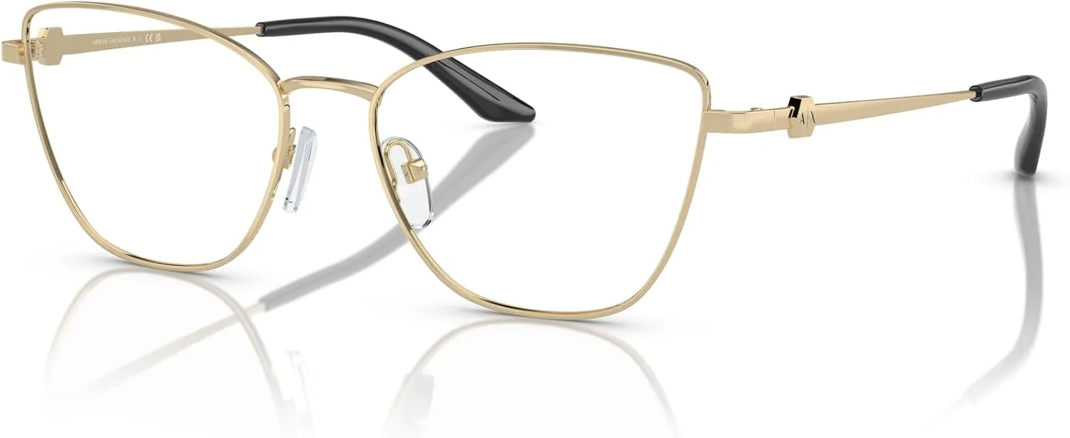 Armani Exchange Women's Ax1063 Cat Eye Prescription Eyewear Frames