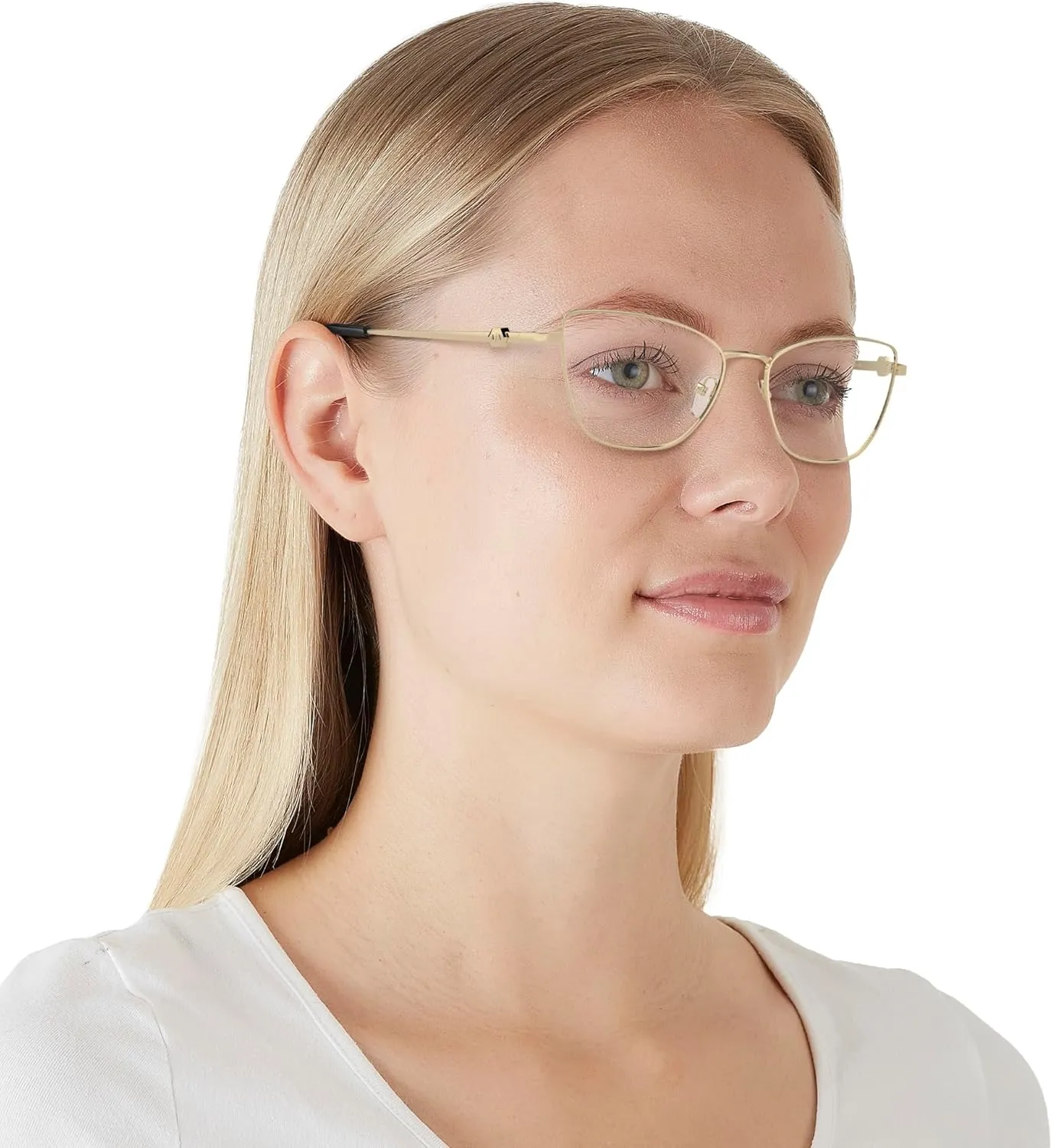 Armani Exchange Women's Ax1063 Cat Eye Prescription Eyewear Frames