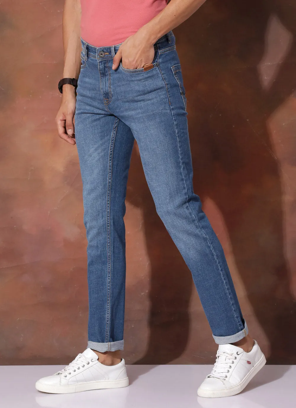 Azure Light Blue Denim