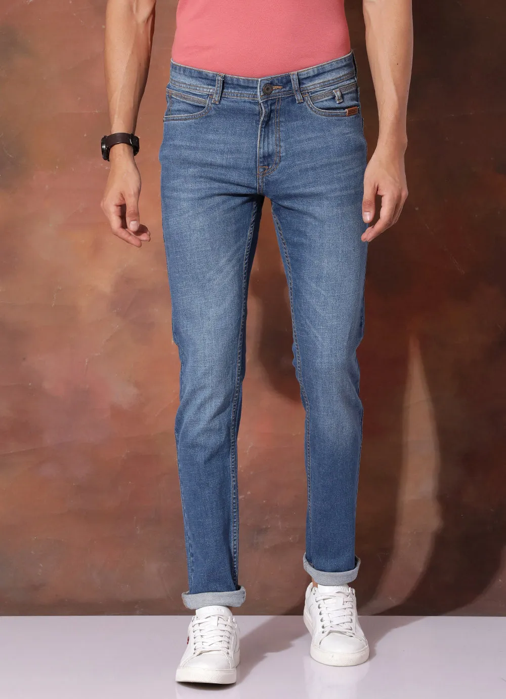 Azure Light Blue Denim