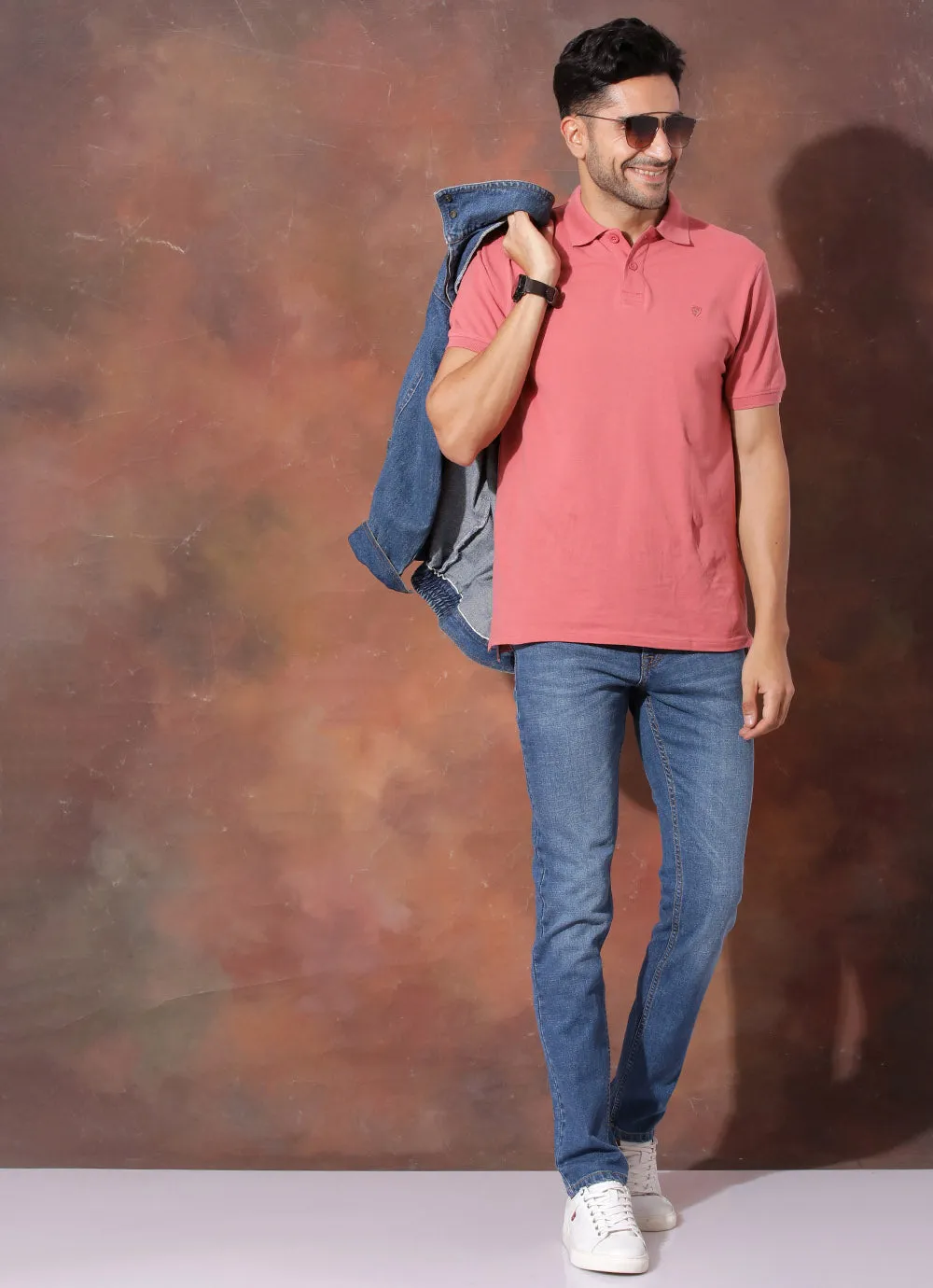 Azure Light Blue Denim
