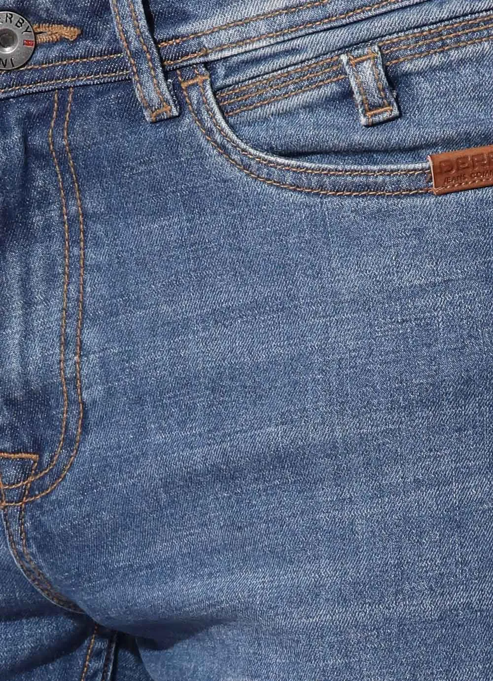 Azure Light Blue Denim