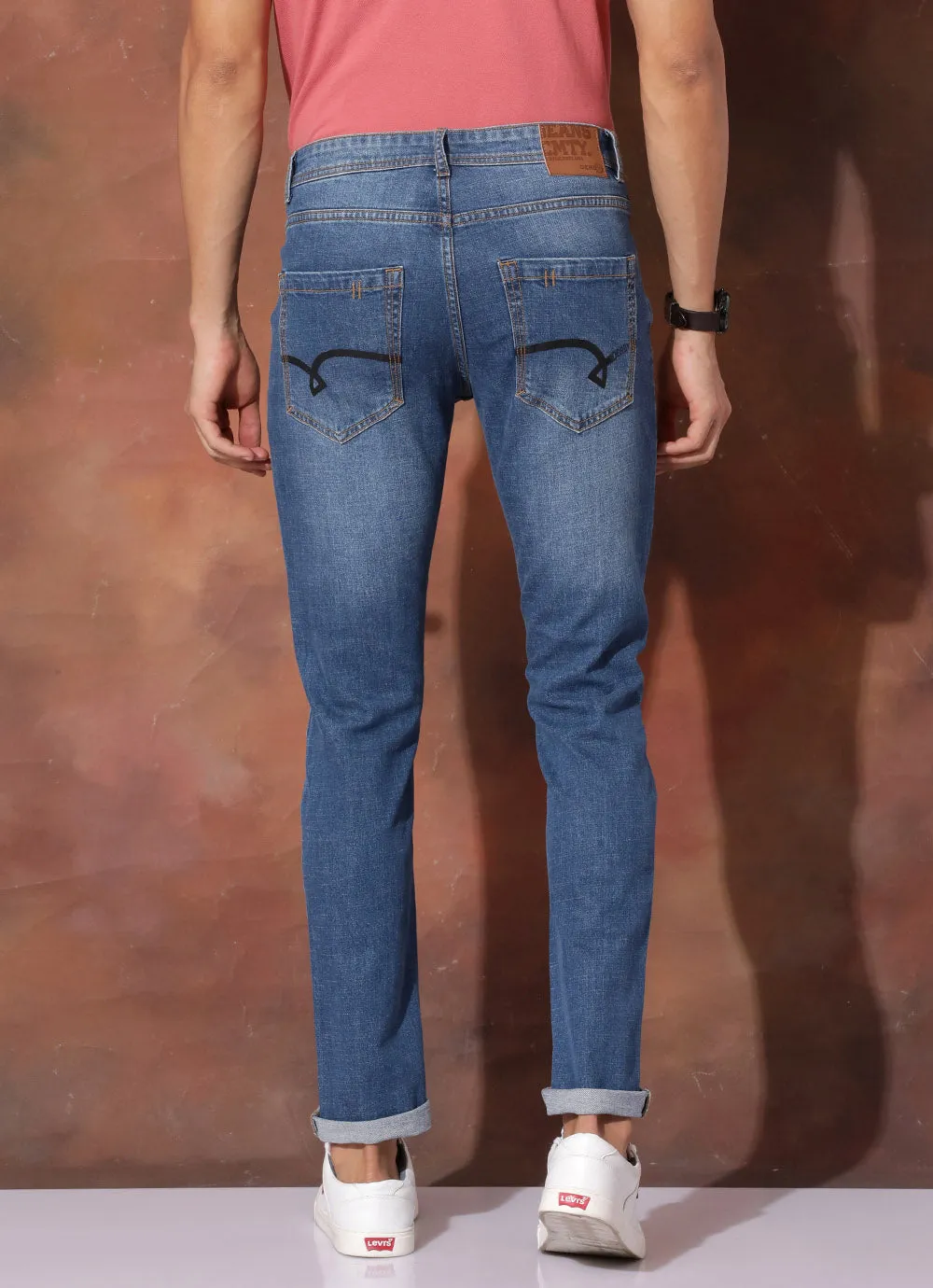 Azure Light Blue Denim
