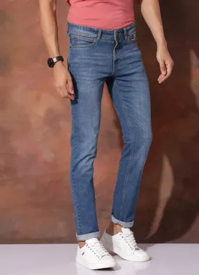 Azure Light Blue Denim