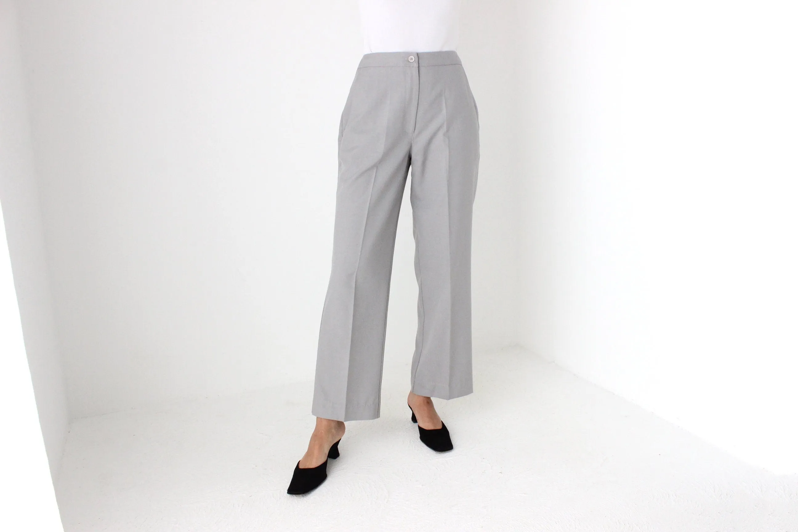 BALLETCORE 90s Minimal Pastel Trousers