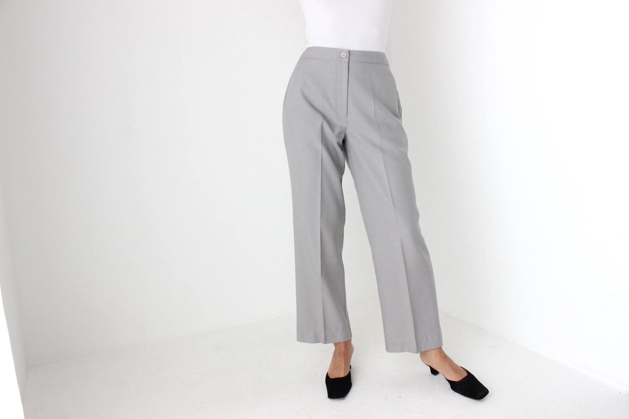 BALLETCORE 90s Minimal Pastel Trousers