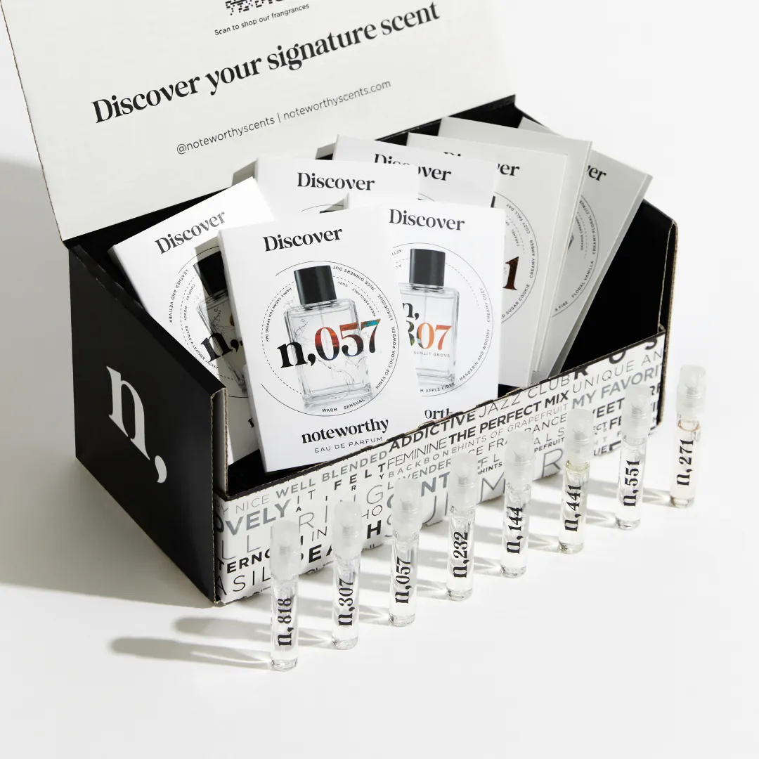 Best Sellers Sample Kit