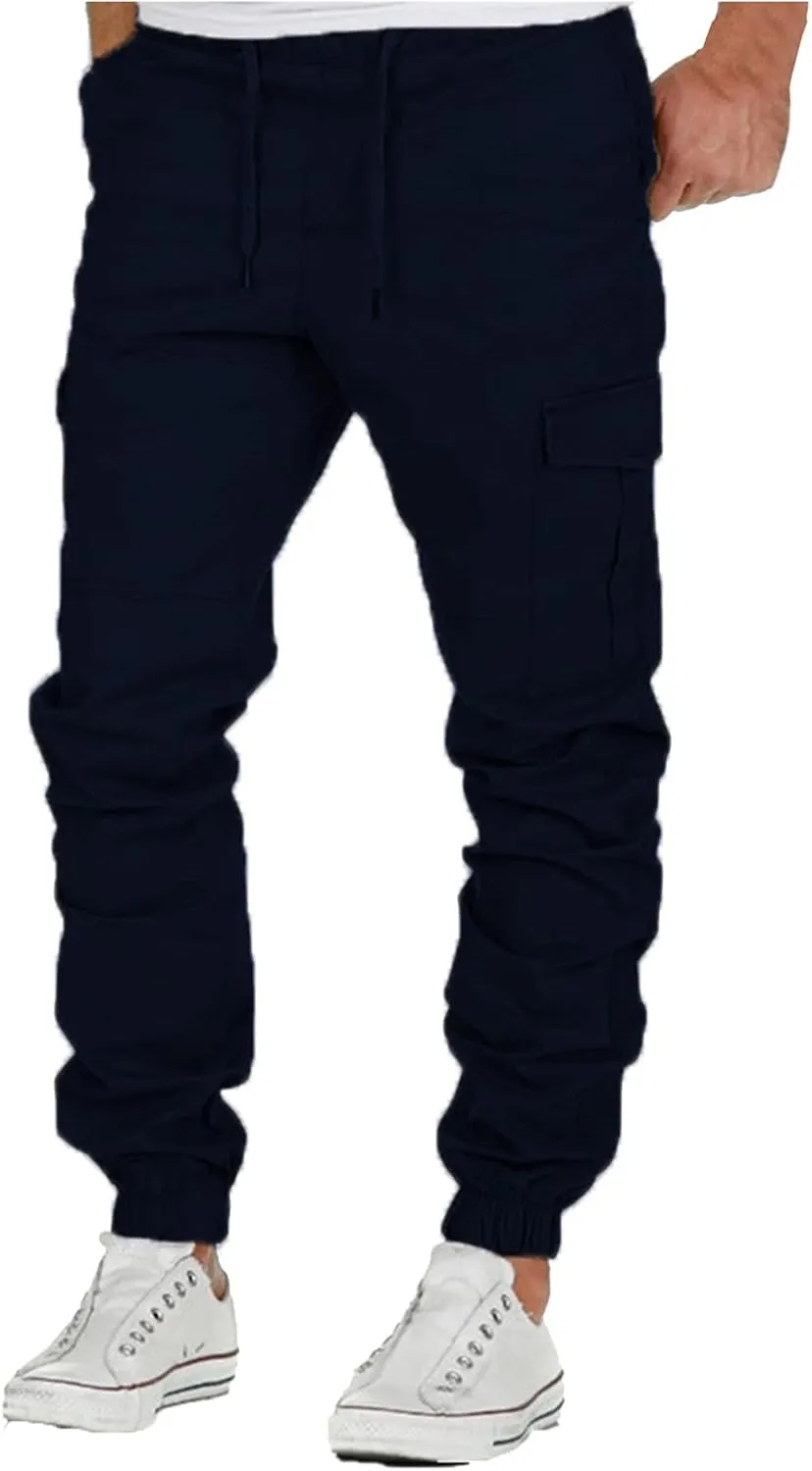 Big and Tall Sweatpants for Men Athletic Casual Slim Fit Sweatpants with Pockets Men's Active Athletic Casual Jogger