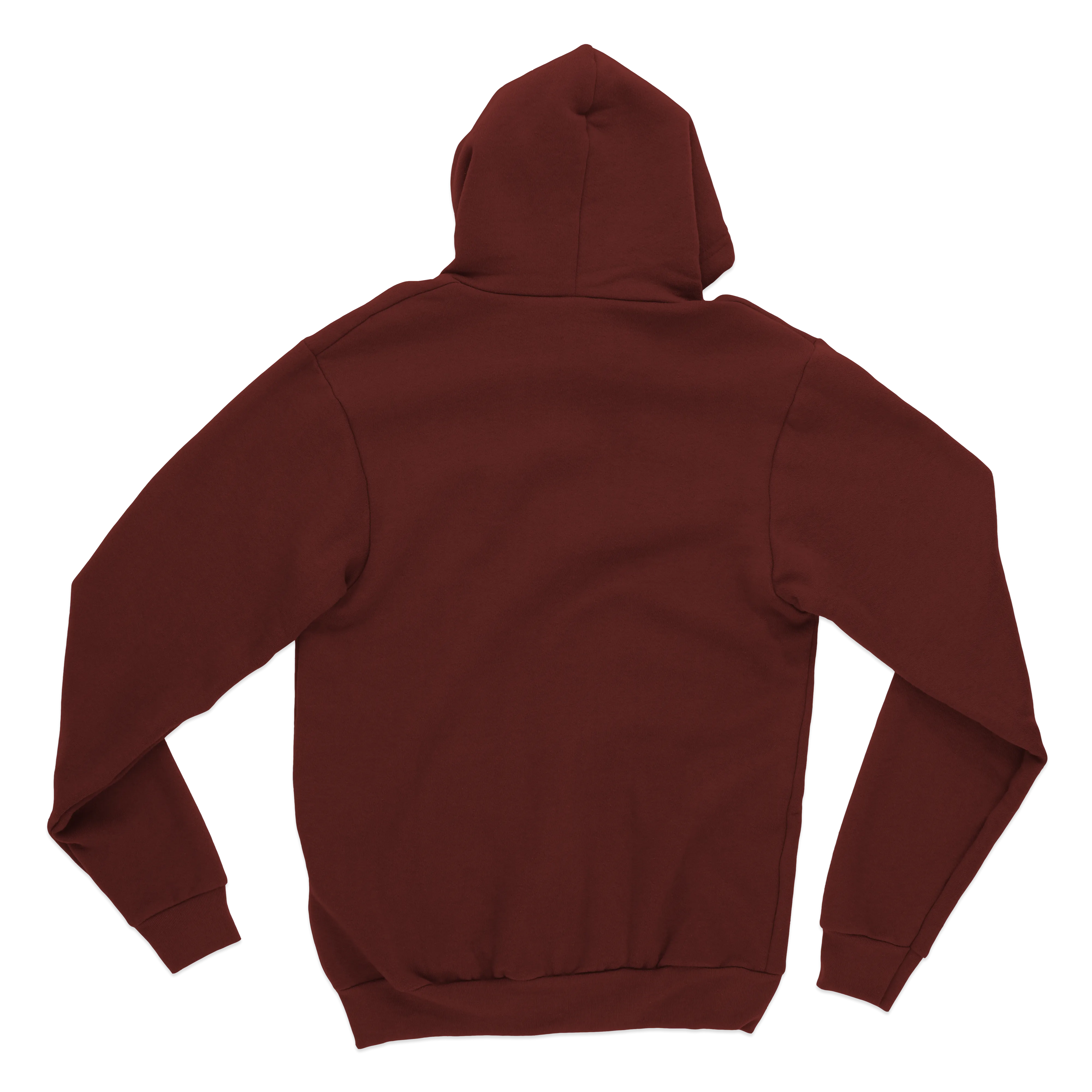Big Sky PBR Maroon Bull Hoodie