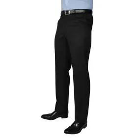 Black Label Suit Trousers Black
