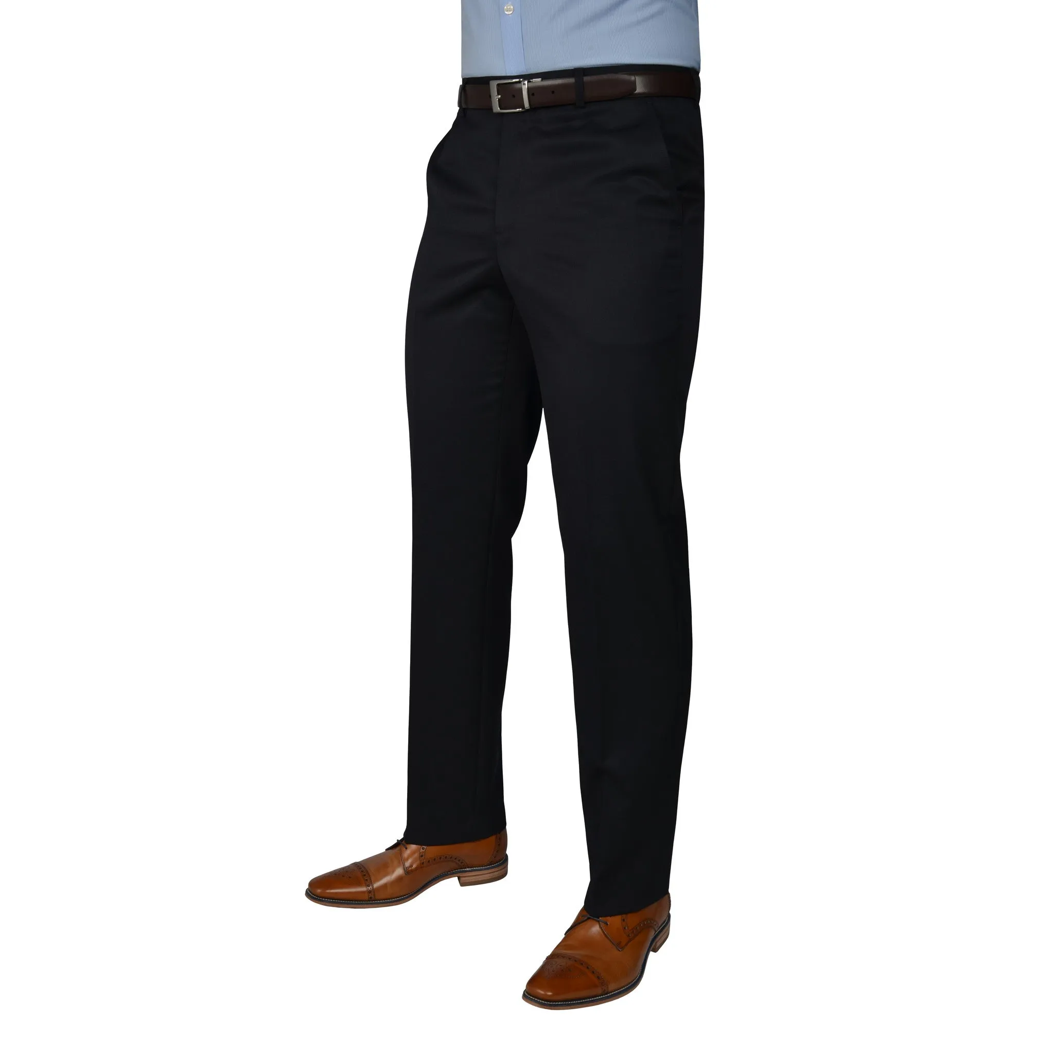 Black Label Suit Trousers Black