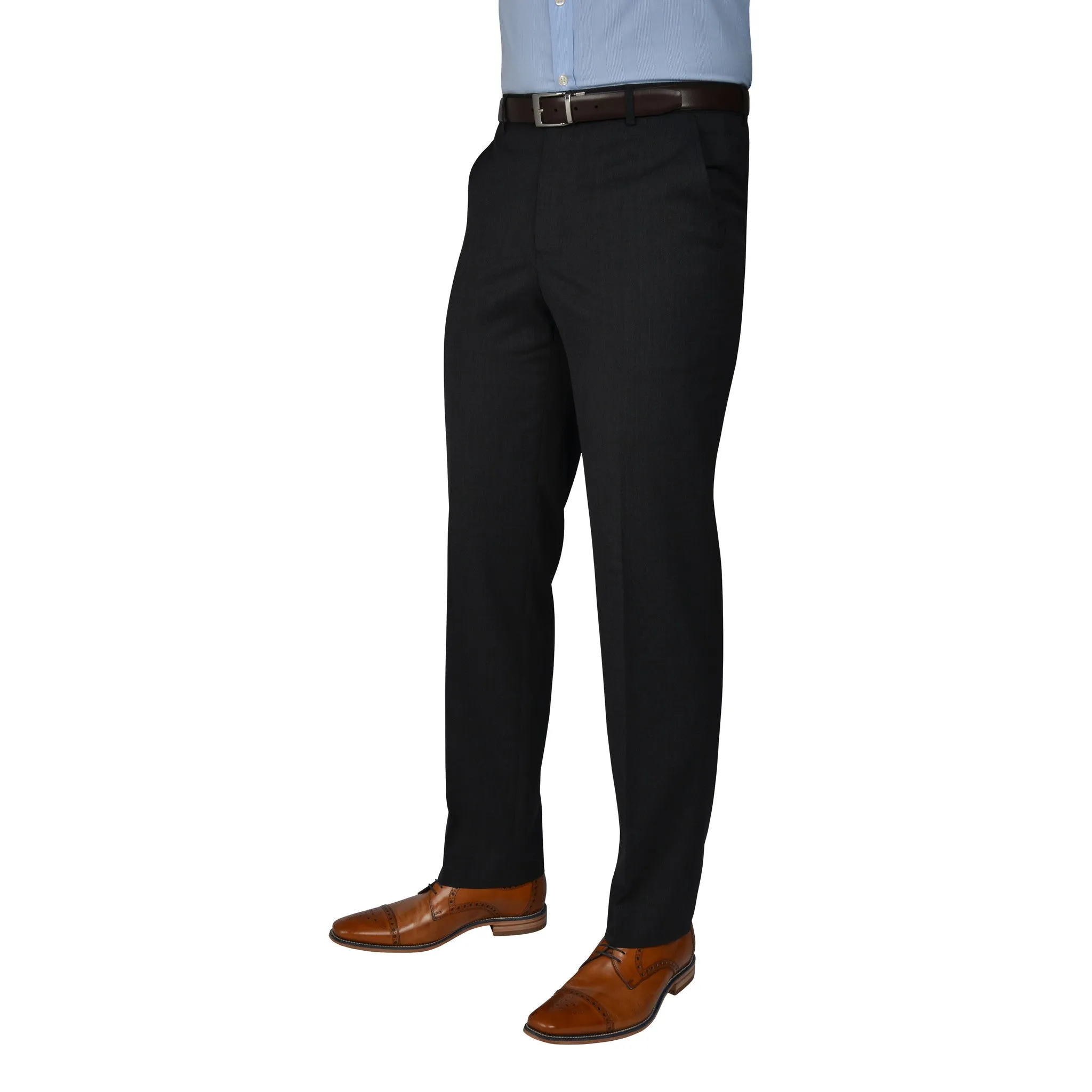 Black Label Suit Trousers Black