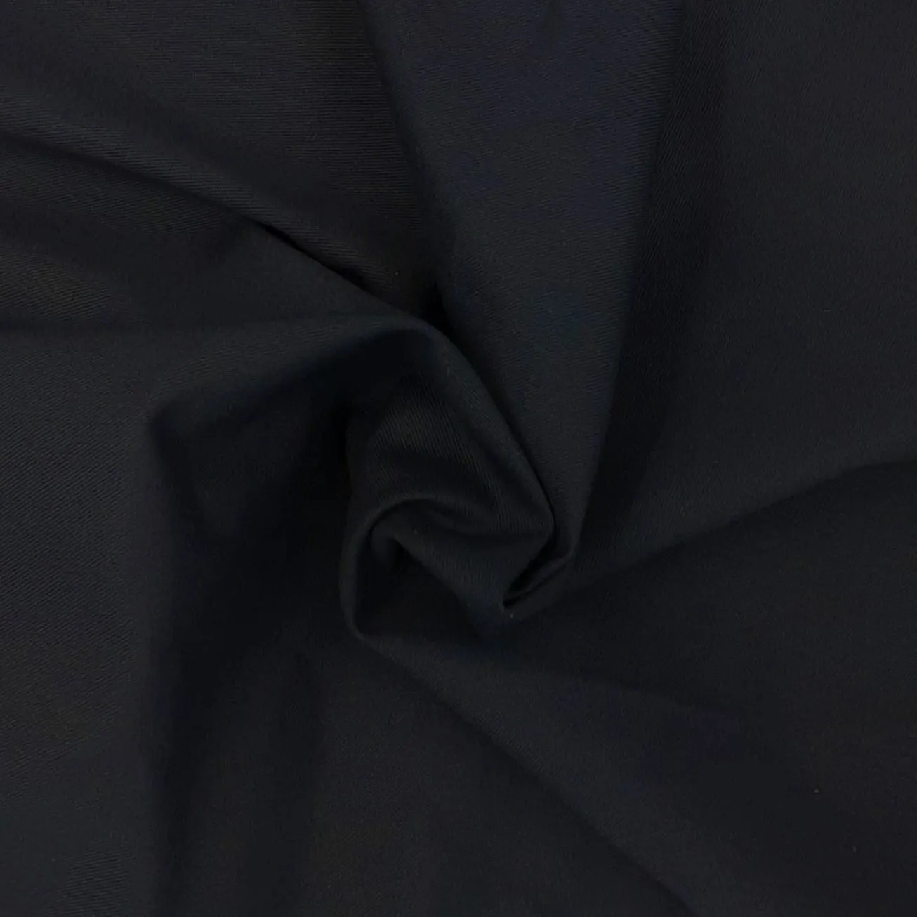 Black | Twill 7.5 Ounce (Made in America) - SKU 7012 #U142