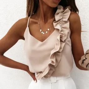 Bluffy Casual Tops